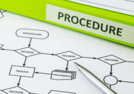 Prosedur yang disepakati